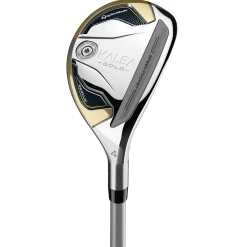 TaylorMade Ladies Golf Clubs^New and Used Kalea Gold Cart Blue/White Club Set Golf Clubs
