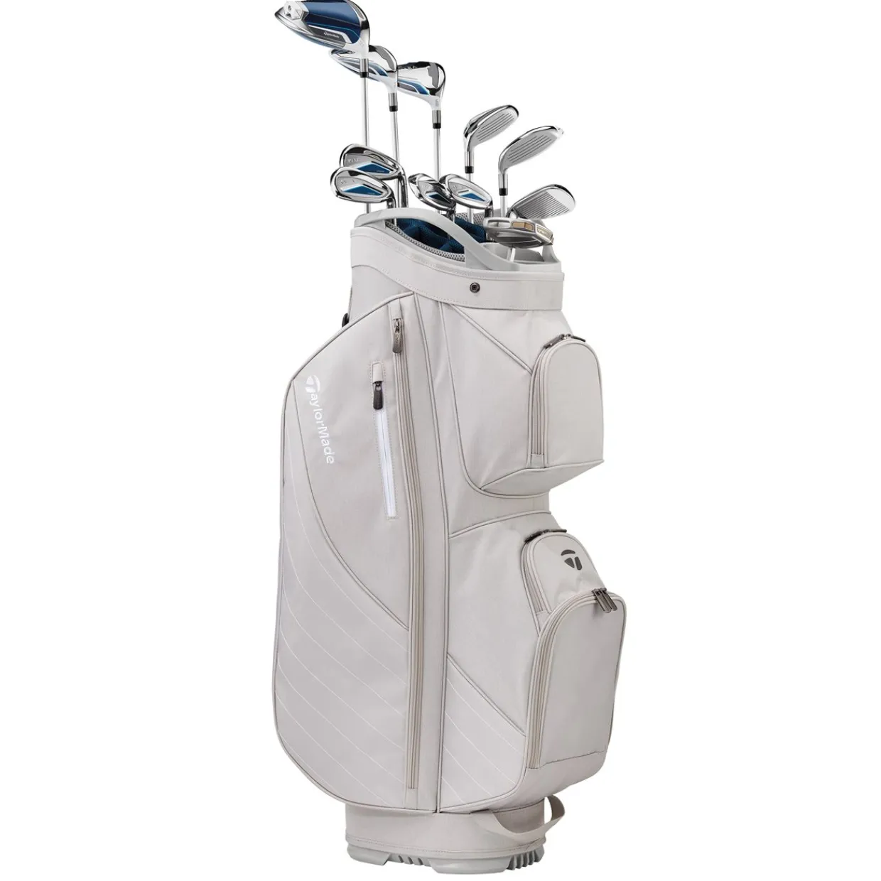 TaylorMade Ladies Golf Clubs^New and Used Kalea Premier Light Grey 11 Piece Club Set Golf Clubs