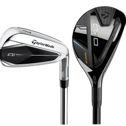 TaylorMade Ladies Golf Clubs^New and Used Qi Combo Iron Set Golf Clubs