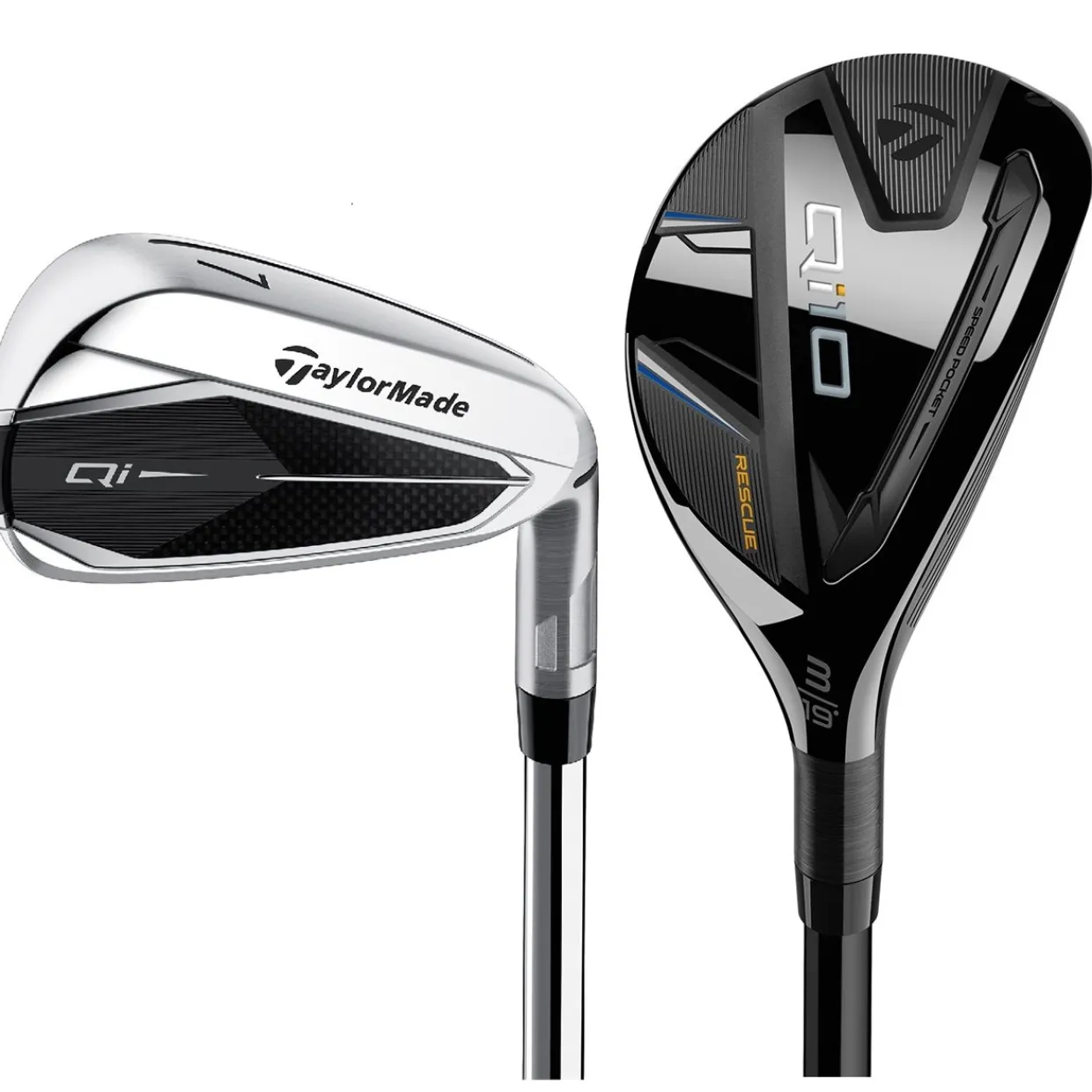 TaylorMade Ladies Golf Clubs^New and Used Qi Combo Iron Set Golf Clubs