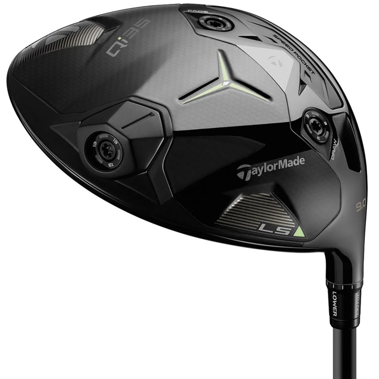 TaylorMade Drivers|Mens Golf Clubs^New and Used Qi35 LS Designer Series Black Driver Golf Clubs