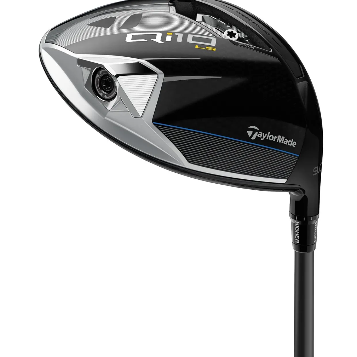 TaylorMade Mens Golf Clubs|Left Handed Golf Clubs^New and Used Qi10 LS Driver Golf Clubs