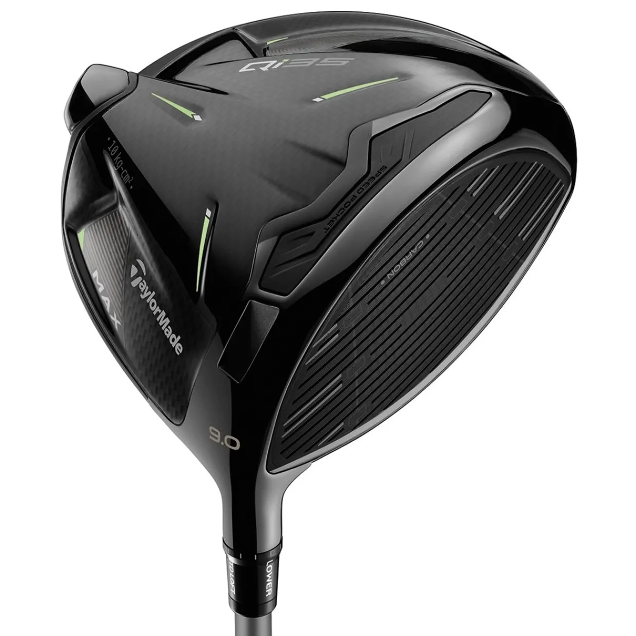 TaylorMade Drivers^New and Used Qi35 MAX Designer Series Black Driver Golf Clubs