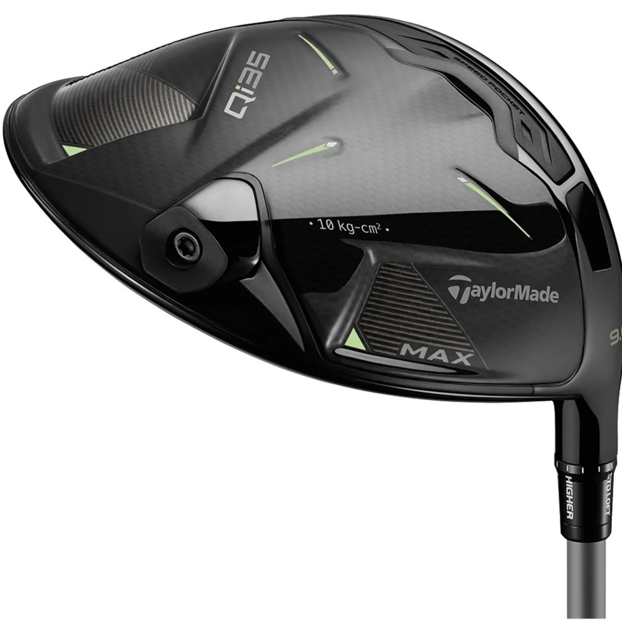 TaylorMade Drivers^New and Used Qi35 MAX Designer Series Black Driver Golf Clubs