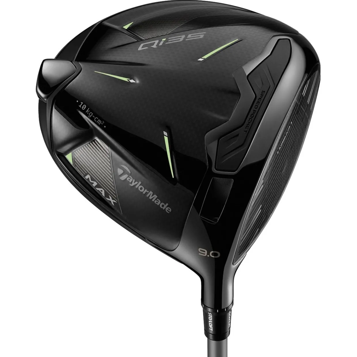TaylorMade Drivers^New and Used Qi35 MAX Designer Series Black Driver Golf Clubs