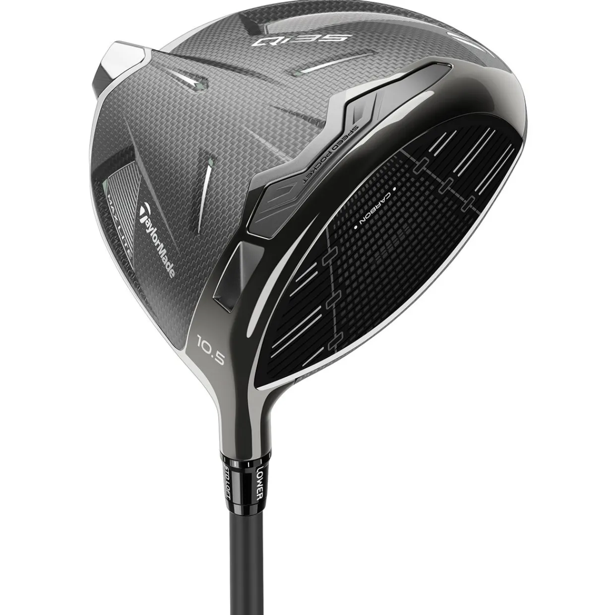 TaylorMade Mens Golf Clubs|Left Handed Golf Clubs^New and Used Qi35 MAX Lite Driver Golf Clubs