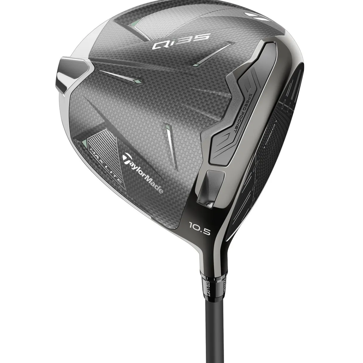 TaylorMade Mens Golf Clubs|Left Handed Golf Clubs^New and Used Qi35 MAX Lite Driver Golf Clubs