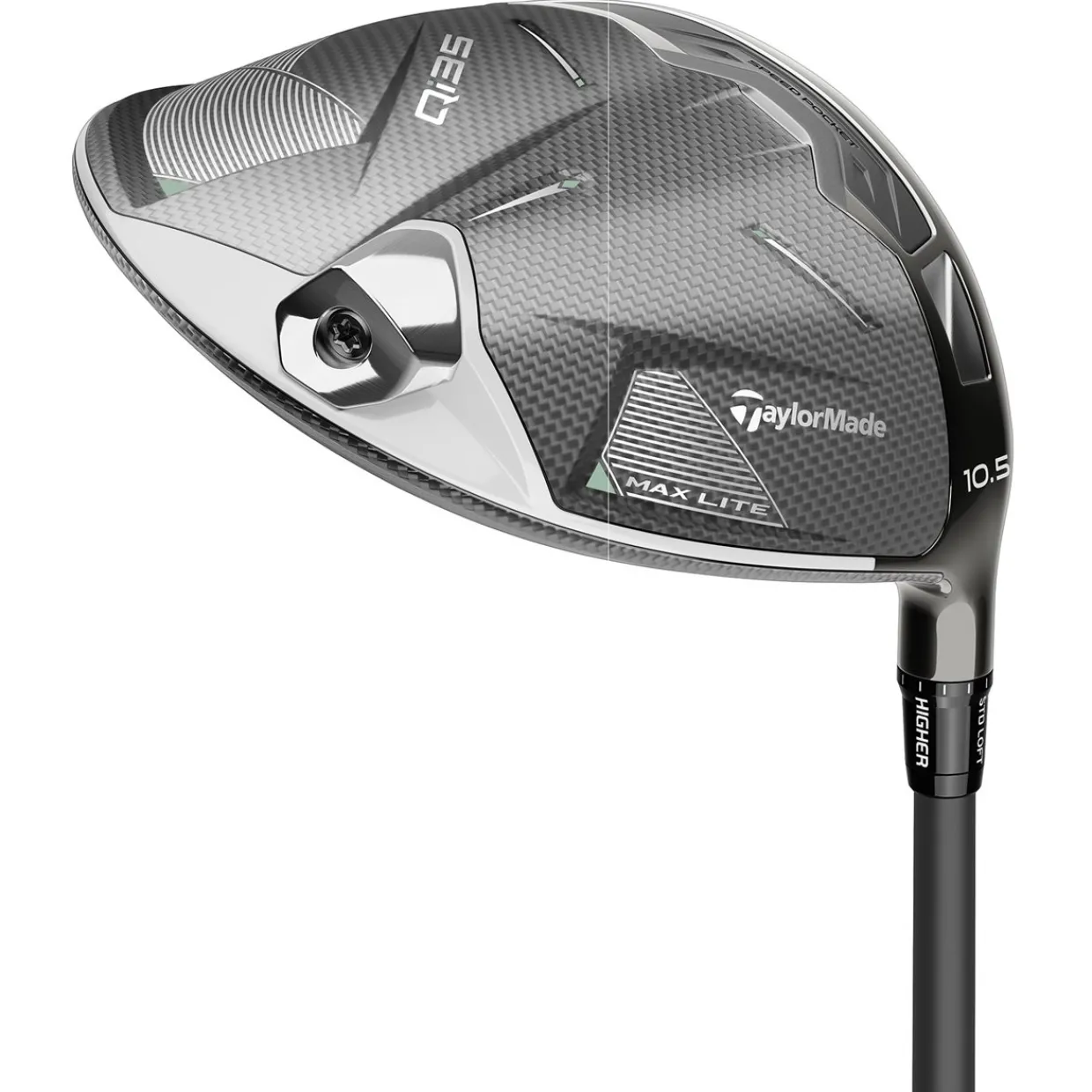 TaylorMade Mens Golf Clubs|Left Handed Golf Clubs^New and Used Qi35 MAX Lite Driver Golf Clubs