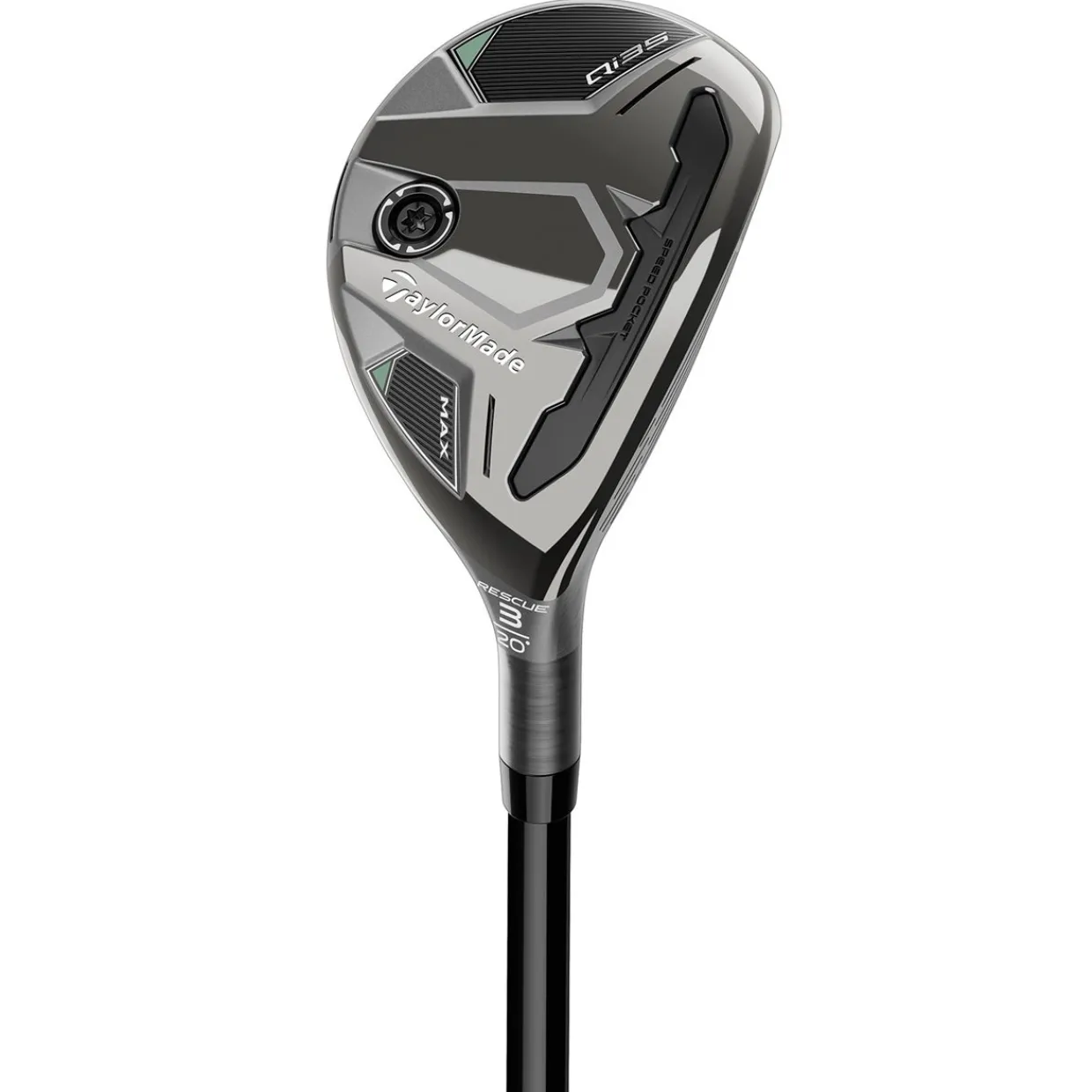TaylorMade Mens Golf Clubs|Left Handed Golf Clubs^New and Used Qi35 MAX Rescue Hybrid Golf Clubs