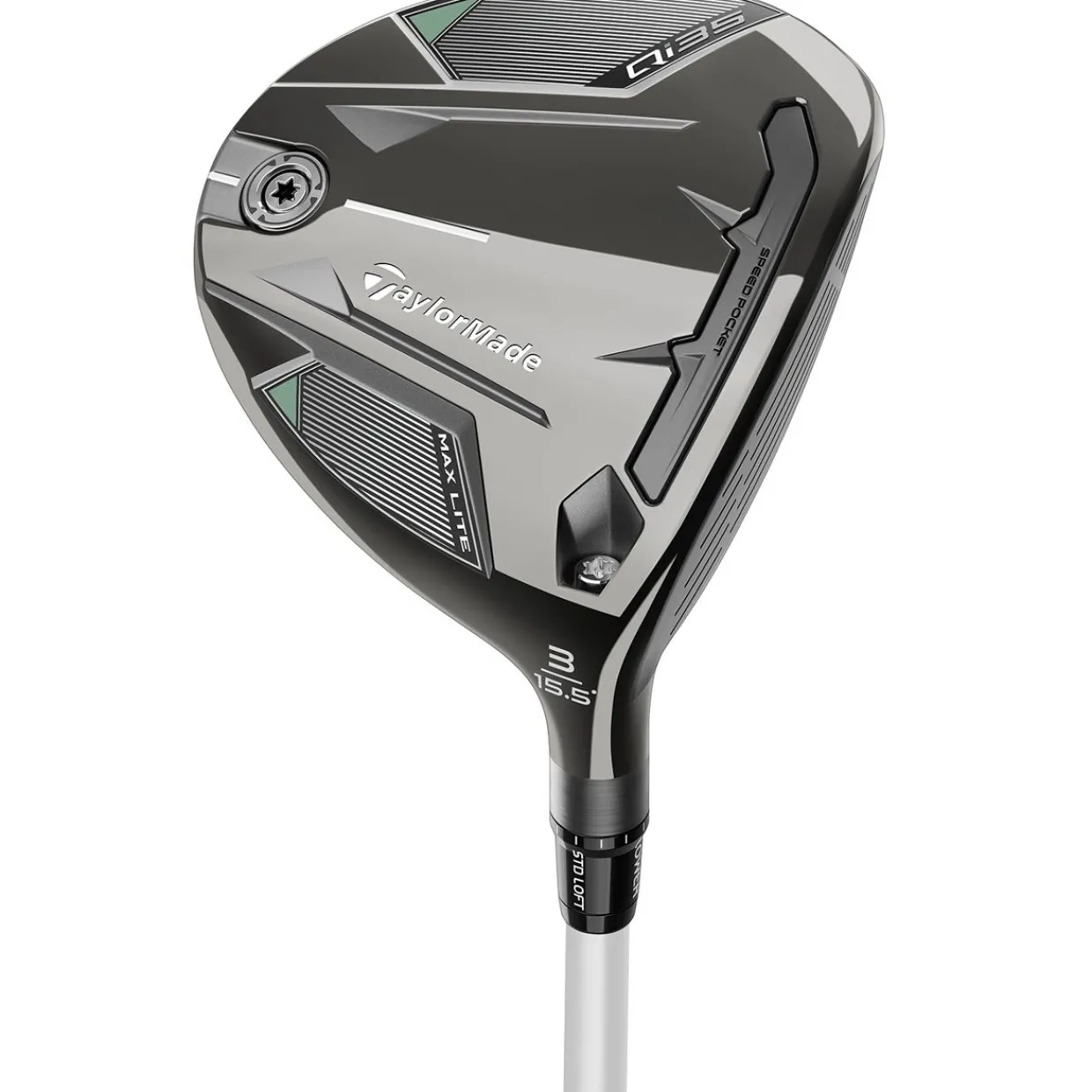 TaylorMade Ladies Golf Clubs^New and Used Qi35 MAX Lite Fairway Wood Golf Clubs