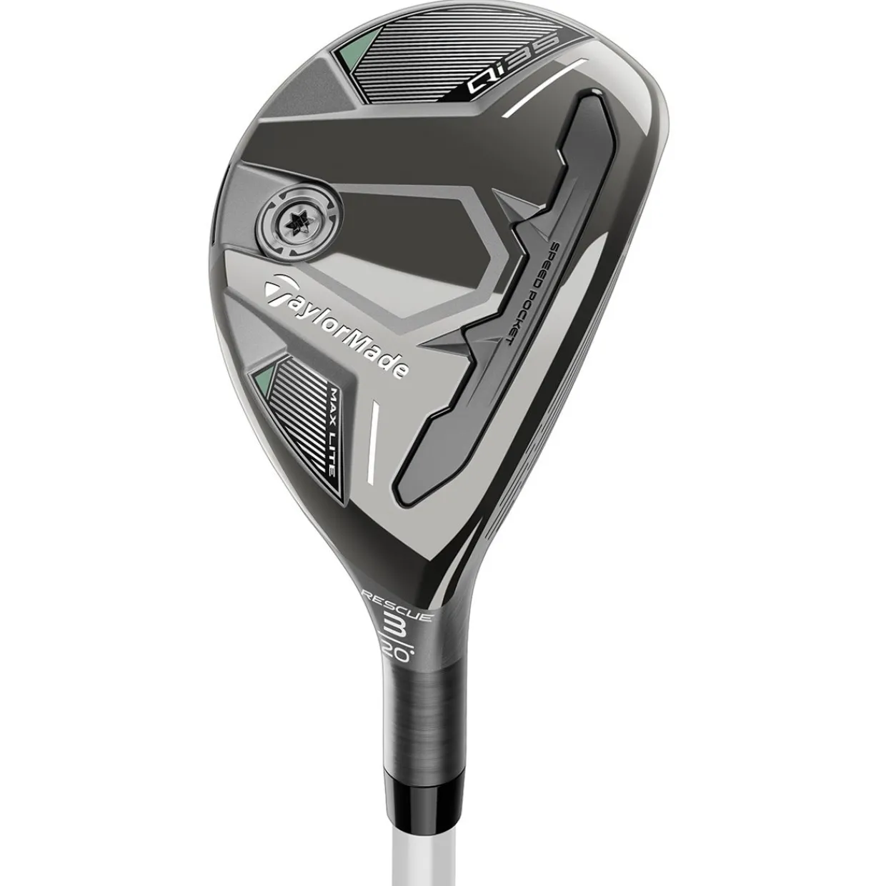 TaylorMade Ladies Golf Clubs^New and Used Qi35 MAX Lite Rescue Hybrid Golf Clubs