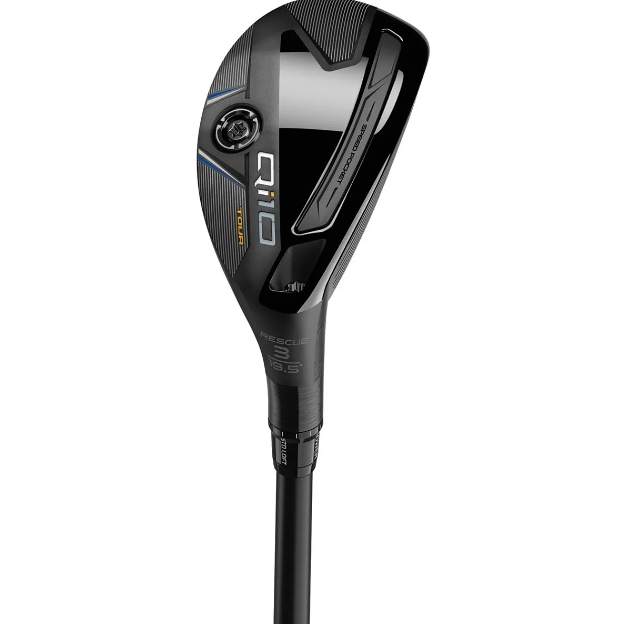 TaylorMade Mens Golf Clubs|Left Handed Golf Clubs^New and Used Qi10 Tour Rescue Hybrid Golf Clubs