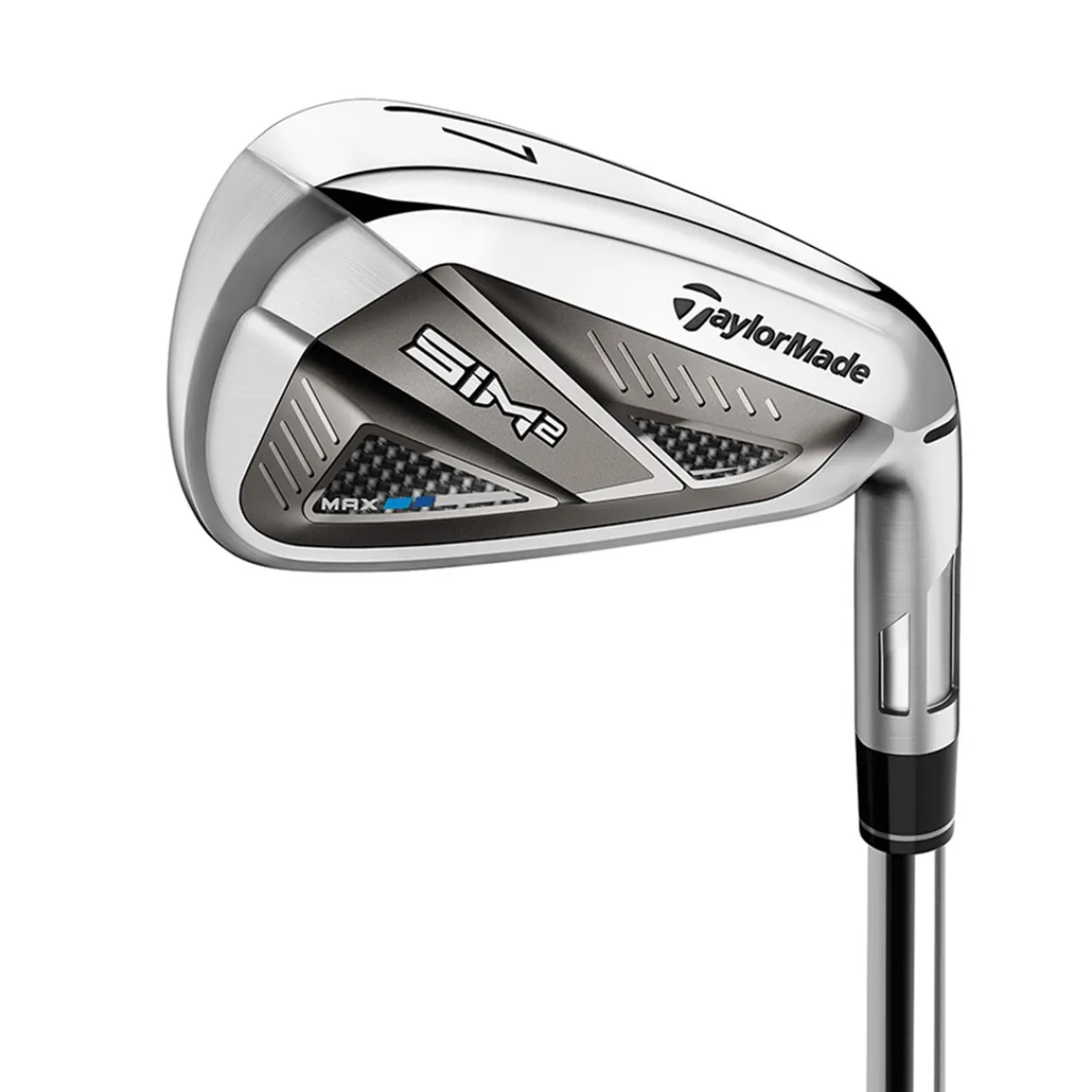 TaylorMade Mens Golf Clubs|Iron Sets^New and Used SIM 2 MAX Iron Set Golf Clubs