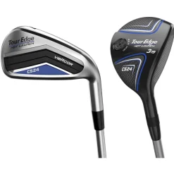 Tour Edge Iron Sets^New and Used Hot Launch C524 Combo Iron Set Golf Clubs