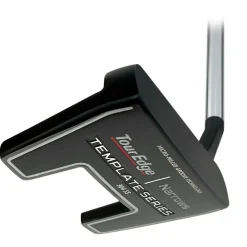 Tour Edge Putters|Left Handed Golf Clubs^New and Used Template Narrows Black Putter Golf Clubs