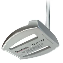 Tour Edge Putters^New and Used Template Biarritz Silver Putter Golf Clubs