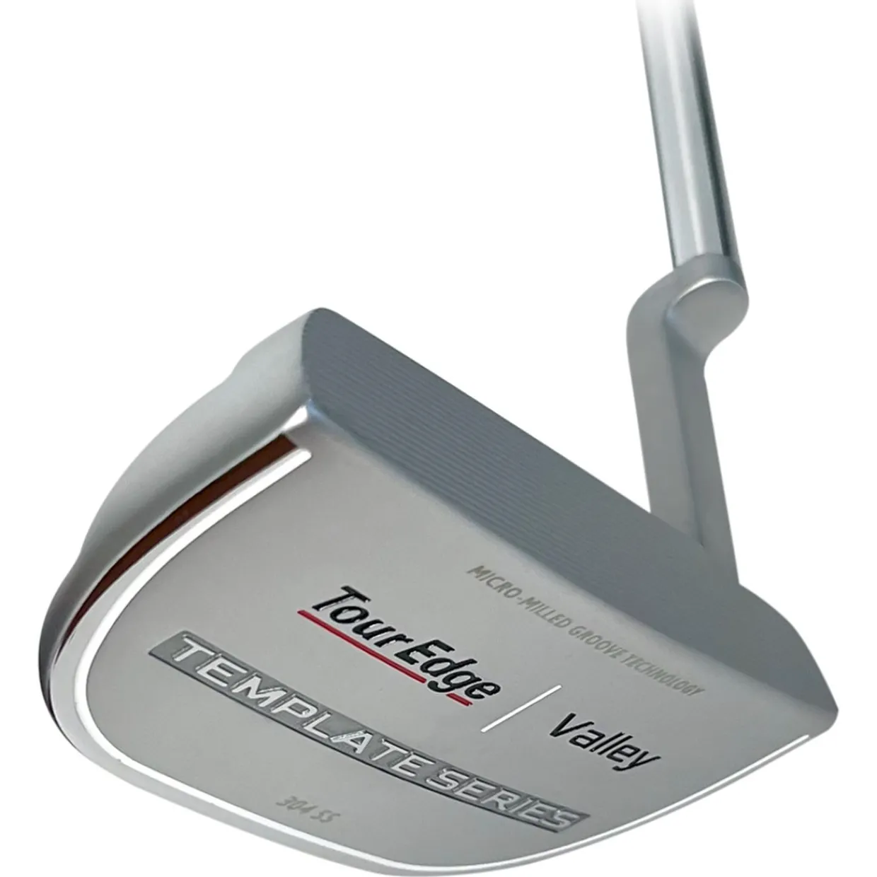 Tour Edge Putters^New and Used Template Valley Silver Putter Golf Clubs