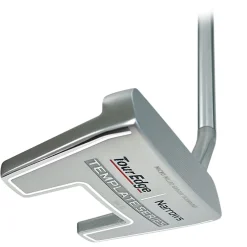 Tour Edge Putters|Left Handed Golf Clubs^New and Used Template Narrows Silver Putter Golf Clubs