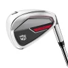Wilson Left Handed Golf Clubs|Mens Golf Clubs^New and Used DynaPower Iron Set Golf Clubs