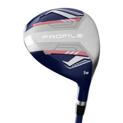 Wilson Ladies Golf Clubs^New and Used Profile Navy/Pink Petite with Cart Bag Club Set Golf Clubs