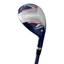 Wilson Ladies Golf Clubs^New and Used Profile Navy/Pink Petite with Cart Bag Club Set Golf Clubs
