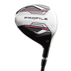 Wilson Club Sets^New and Used Profile Red with Cart Bag Club Set Golf Clubs