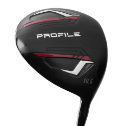 Wilson Club Sets|Left Handed Golf Clubs^New and Used Profile Red with Stand Bag Club Set Golf Clubs
