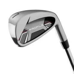 Wilson Club Sets|Left Handed Golf Clubs^New and Used Profile Red with Stand Bag Club Set Golf Clubs