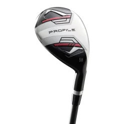 Wilson Juniors Golf Clubs^New and Used Profile Red with Stand Bag Club Set Golf Clubs