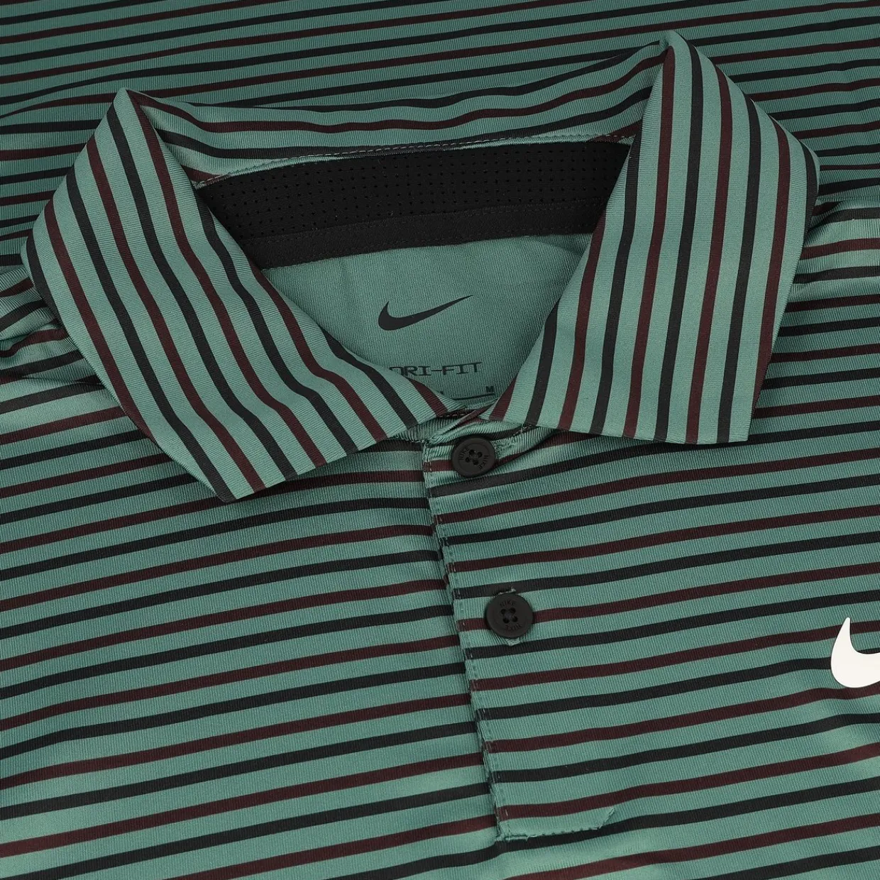 Nike Mens Golf Apparel|Golf Shirts^Dri Fit Tour tripe hirt Poo hort eeve Gof Appare