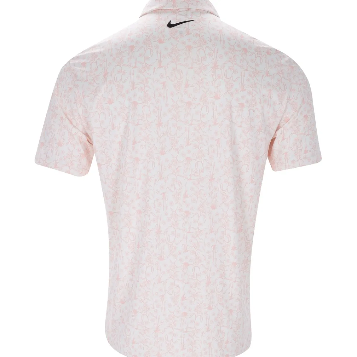 Nike Mens Golf Apparel|Golf Shirts^Dri-Fit Tour POA Print hirt Poo hort eeve Gof Appare
