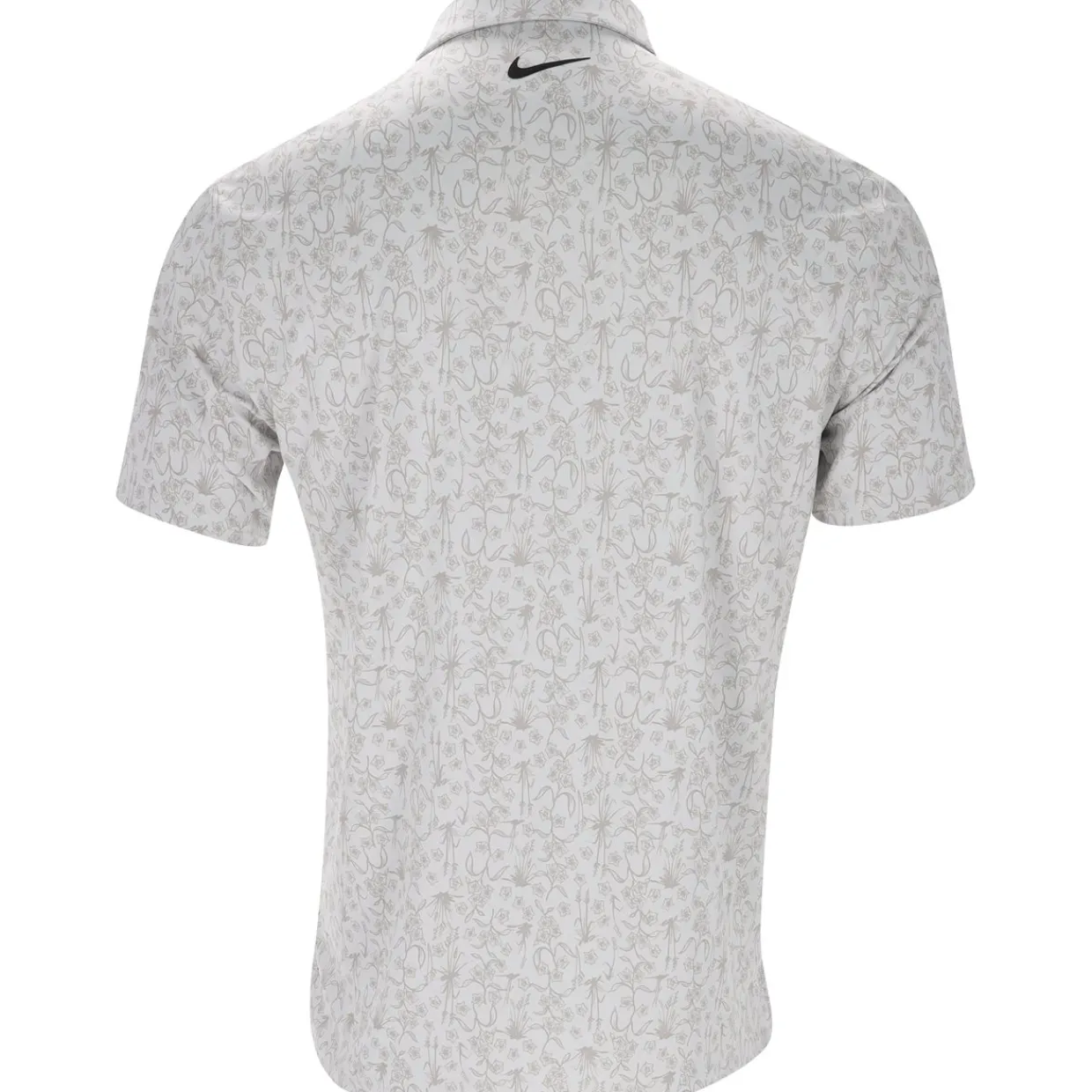 Nike Mens Golf Apparel|Golf Shirts^Dri-Fit Tour POA Print hirt Poo hort eeve Gof Appare