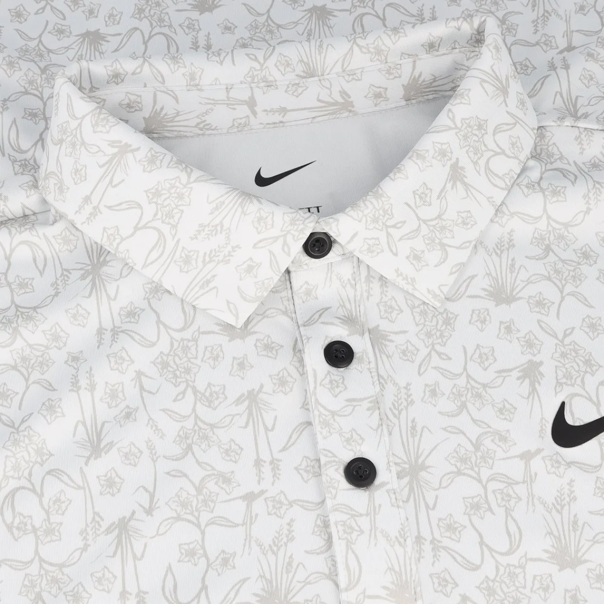 Nike Mens Golf Apparel|Golf Shirts^Dri-Fit Tour POA Print hirt Poo hort eeve Gof Appare