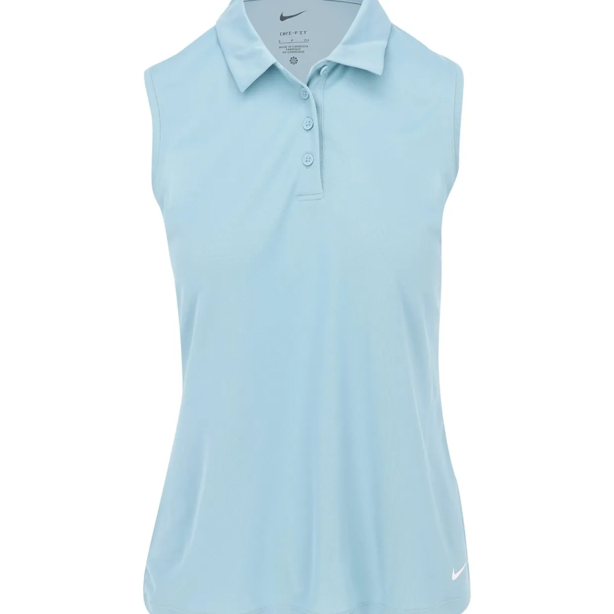 Nike Ladies Golf Apparel^Dri-Fit Victory eevee hirt Poo hort eeve Gof Appare
