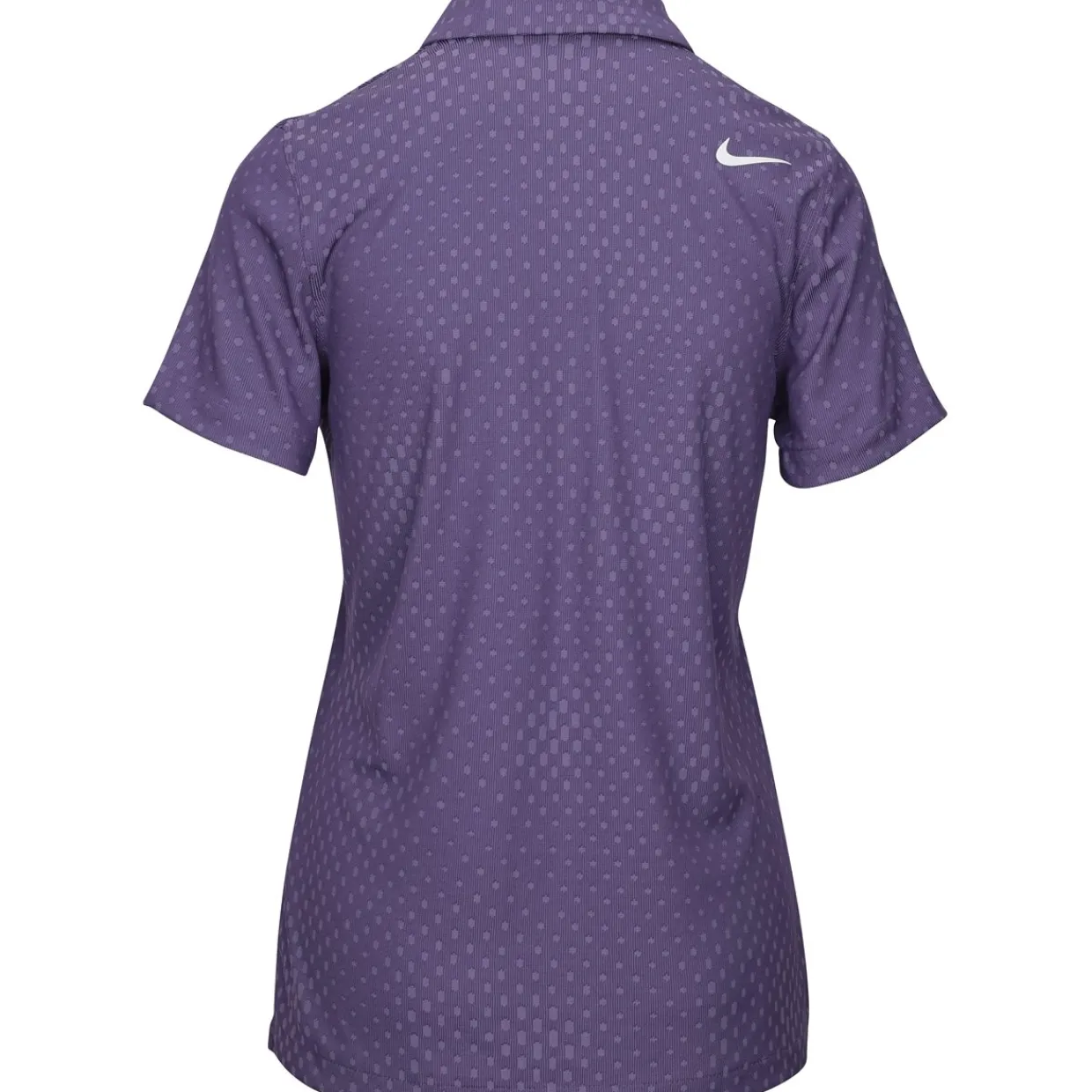Nike Ladies Golf Apparel^Dri Fit Advanced Tour Jacquard Poo hirt Poo hort eeve Gof Appare