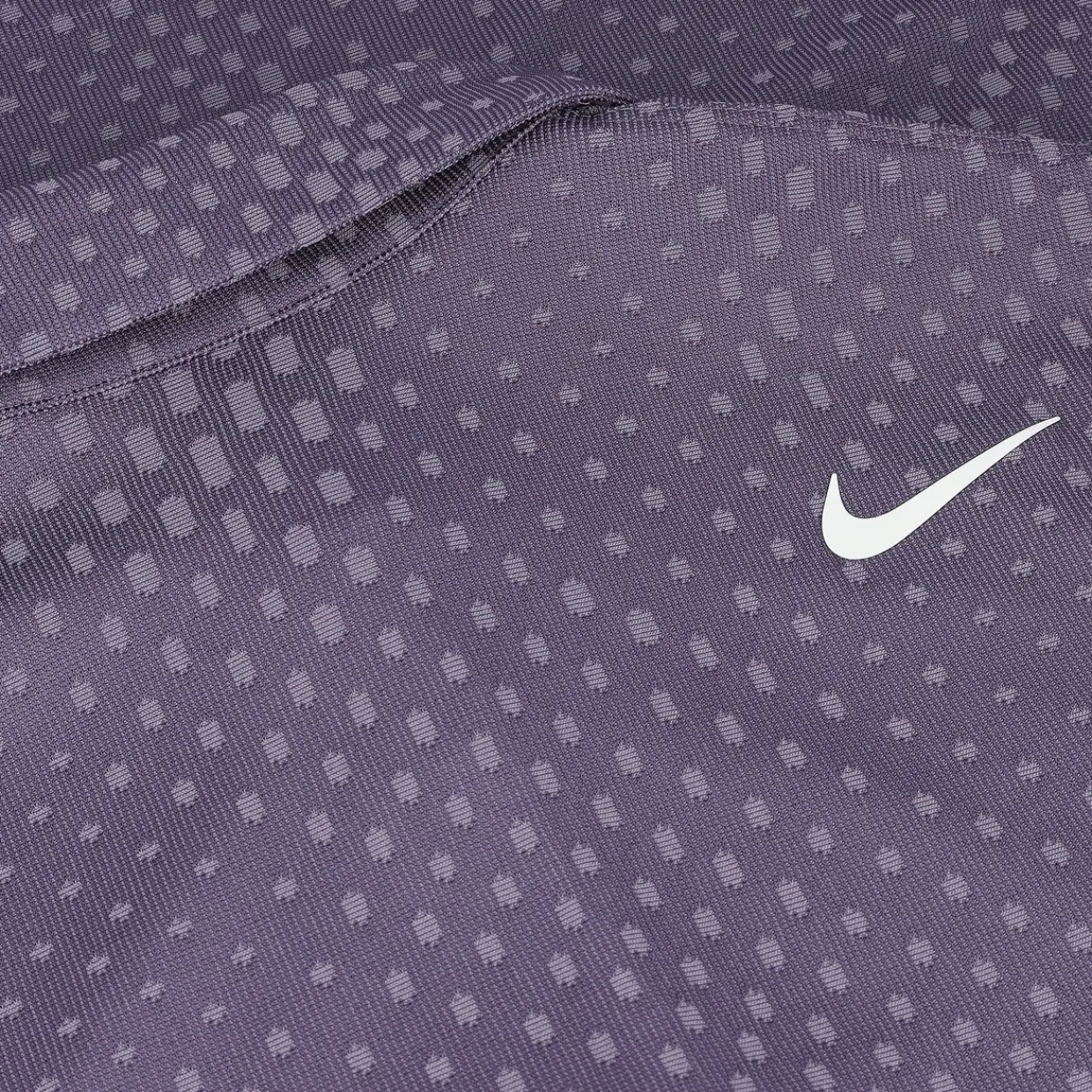 Nike Ladies Golf Apparel^Dri Fit Advanced Tour Jacquard Poo hirt Poo hort eeve Gof Appare