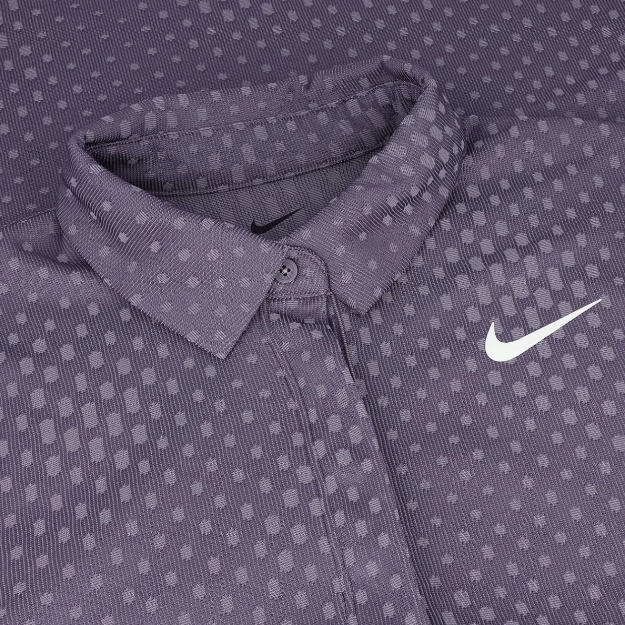 Nike Ladies Golf Apparel^Dri Fit Advanced Tour Jacquard Poo hirt Poo hort eeve Gof Appare