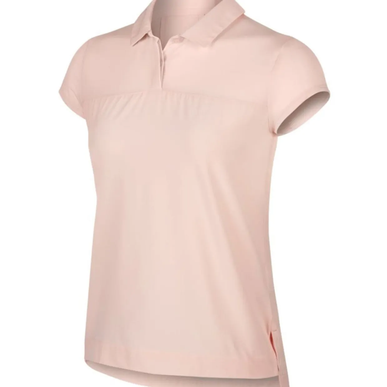 Nike Ladies Golf Apparel^Dri-Fit Fex hirt Poo hort eeve Gof Appare