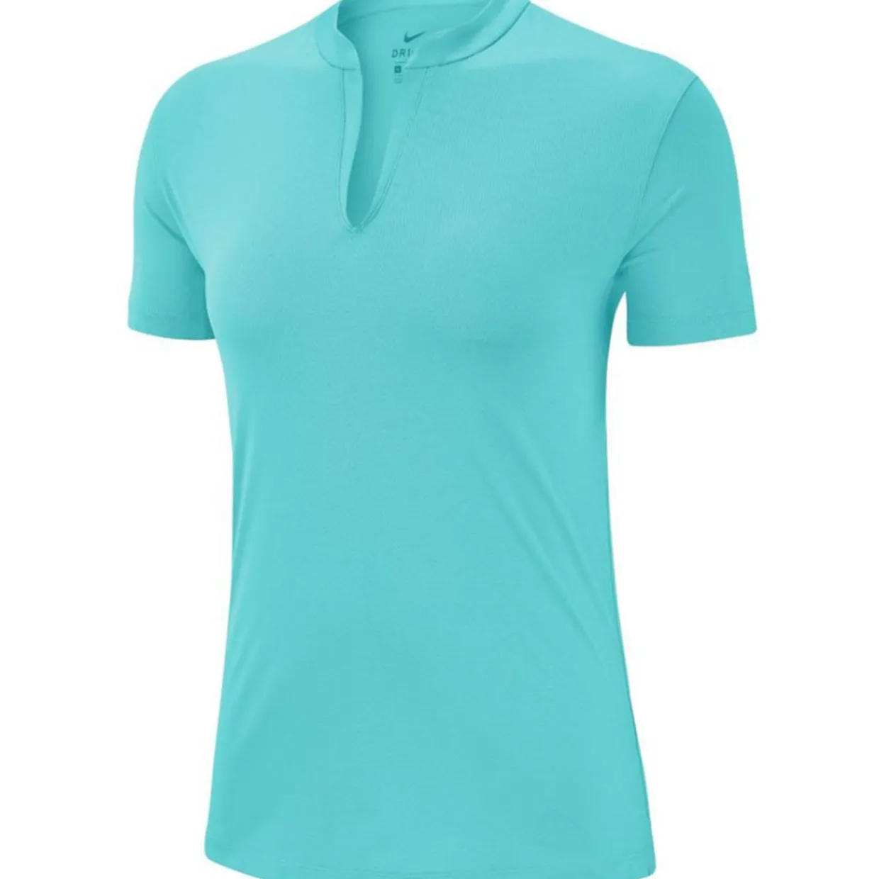 Nike Ladies Golf Apparel^Dri-Fit Open Packet hirt Poo hort eeve Gof Appare