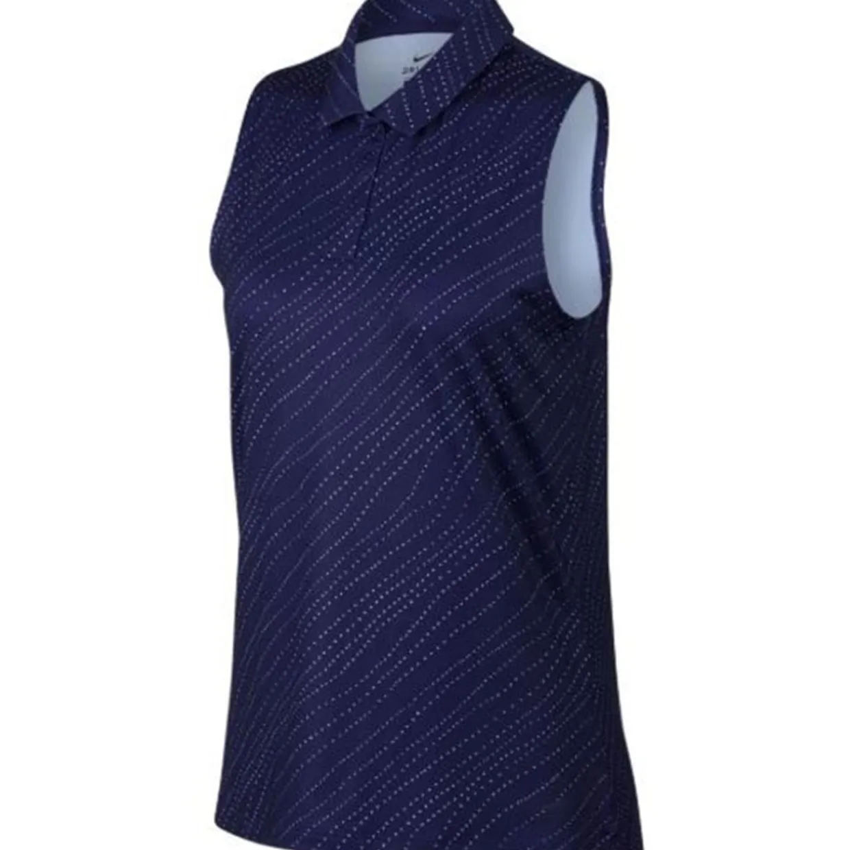Nike Ladies Golf Apparel^Dri-Fit Printed hirt Poo hort eeve Gof Appare