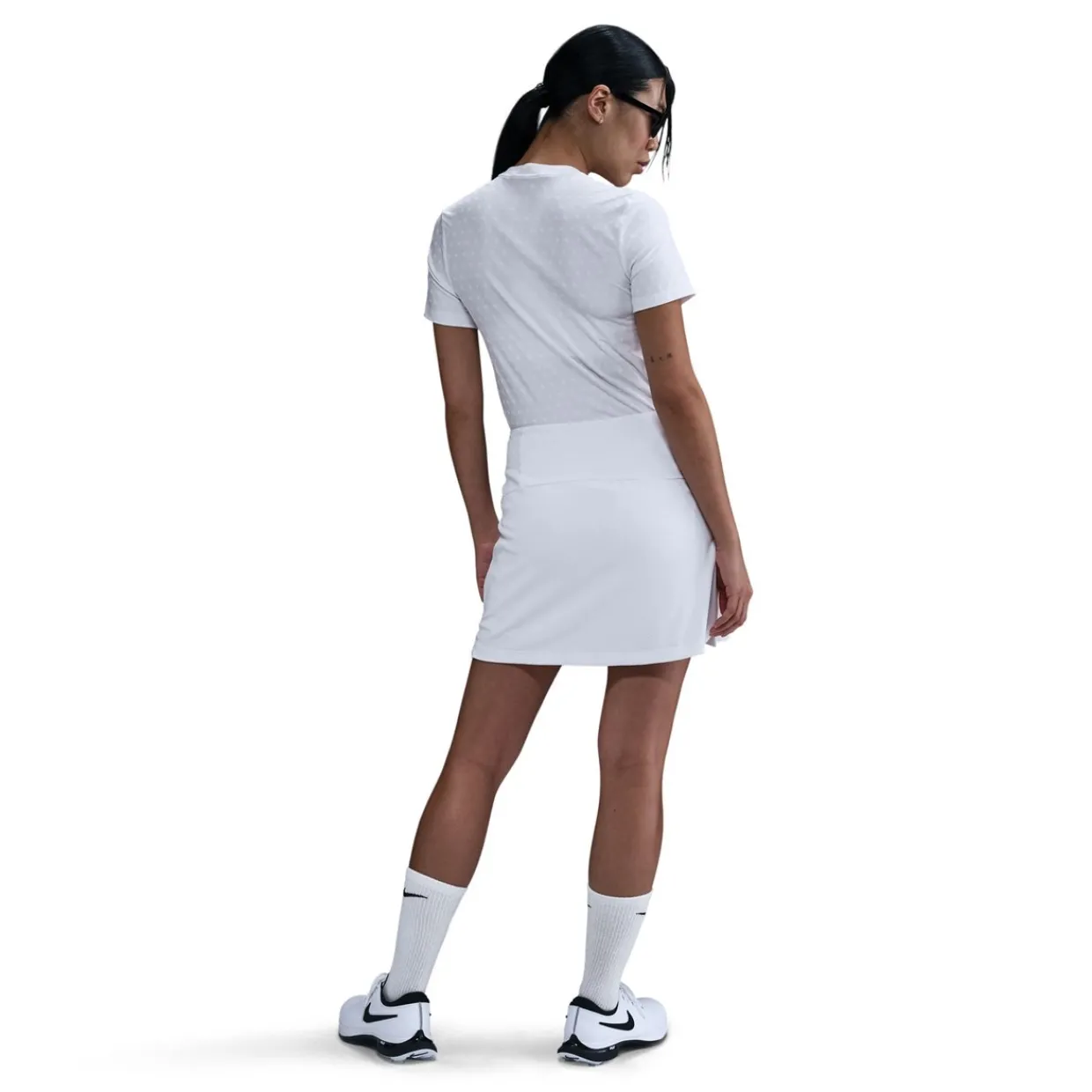 Nivo Ladies Golf Apparel^Nike Dri-Fit Tour ADV ong kort Reguar Gof Appare