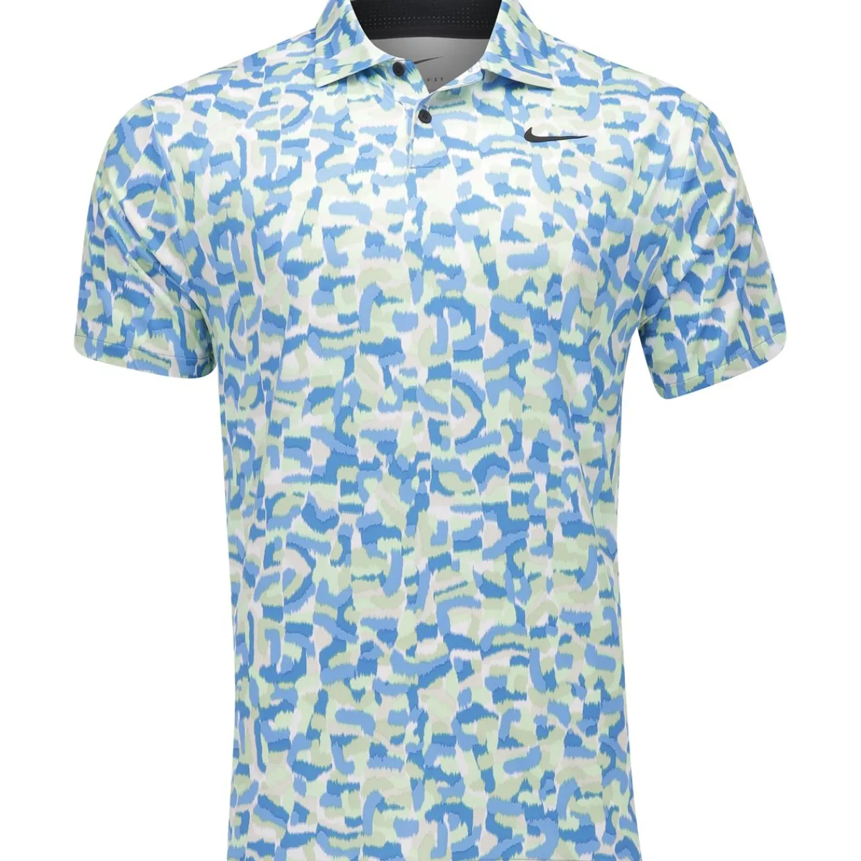 Nike Golf Shirts^DriFit Tour Confetti hirt Poo hort eeve Gof Appare