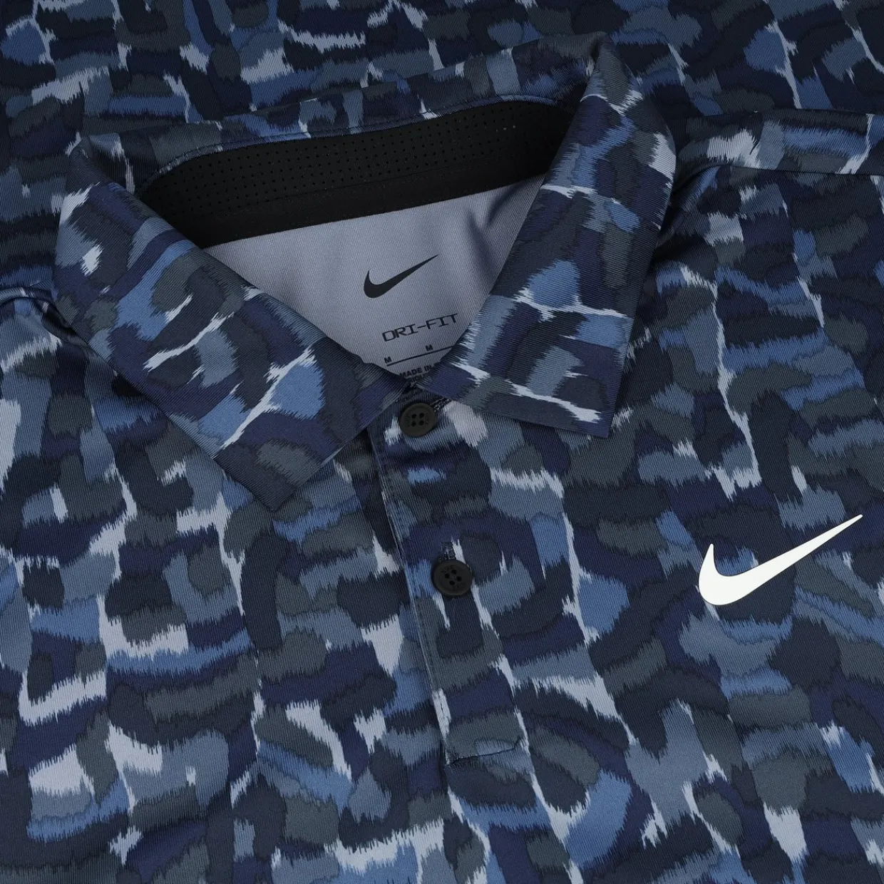 Nike Golf Shirts^DriFit Tour Confetti hirt Poo hort eeve Gof Appare