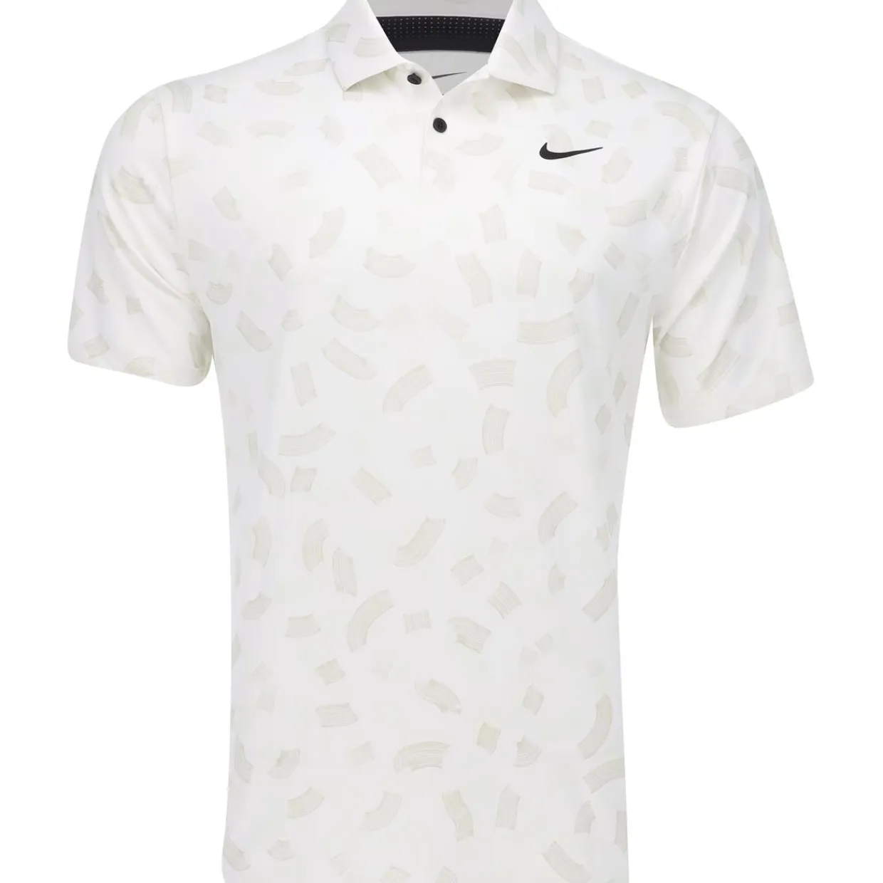 Nike Golf Shirts^DriFit Tour icro Print hirt Poo hort eeve Gof Appare