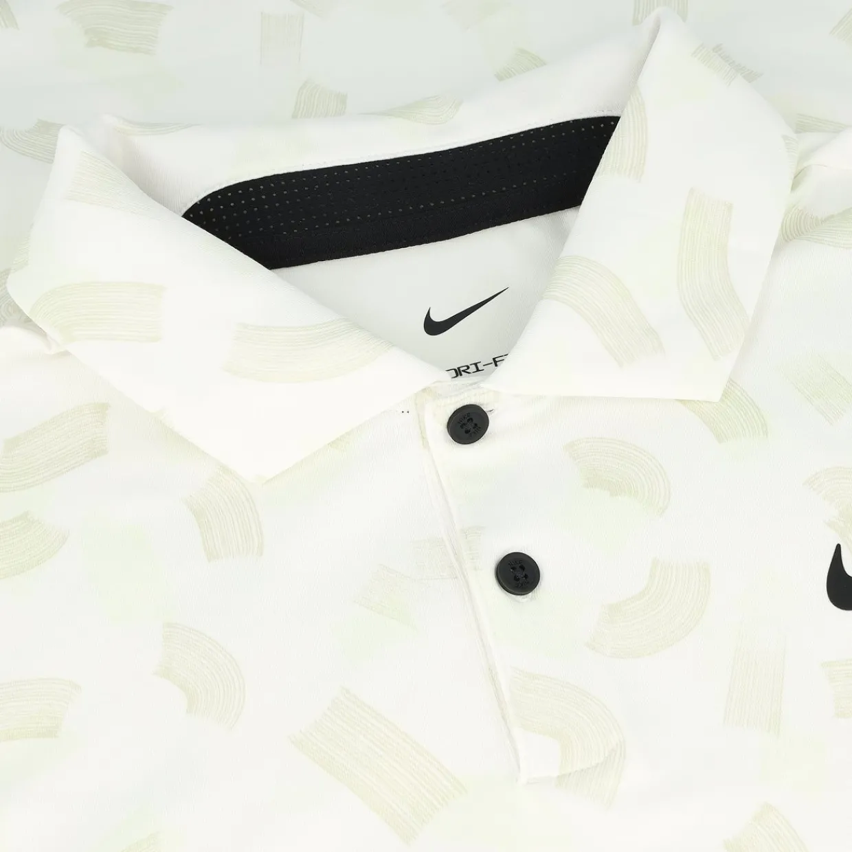Nike Golf Shirts^DriFit Tour icro Print hirt Poo hort eeve Gof Appare