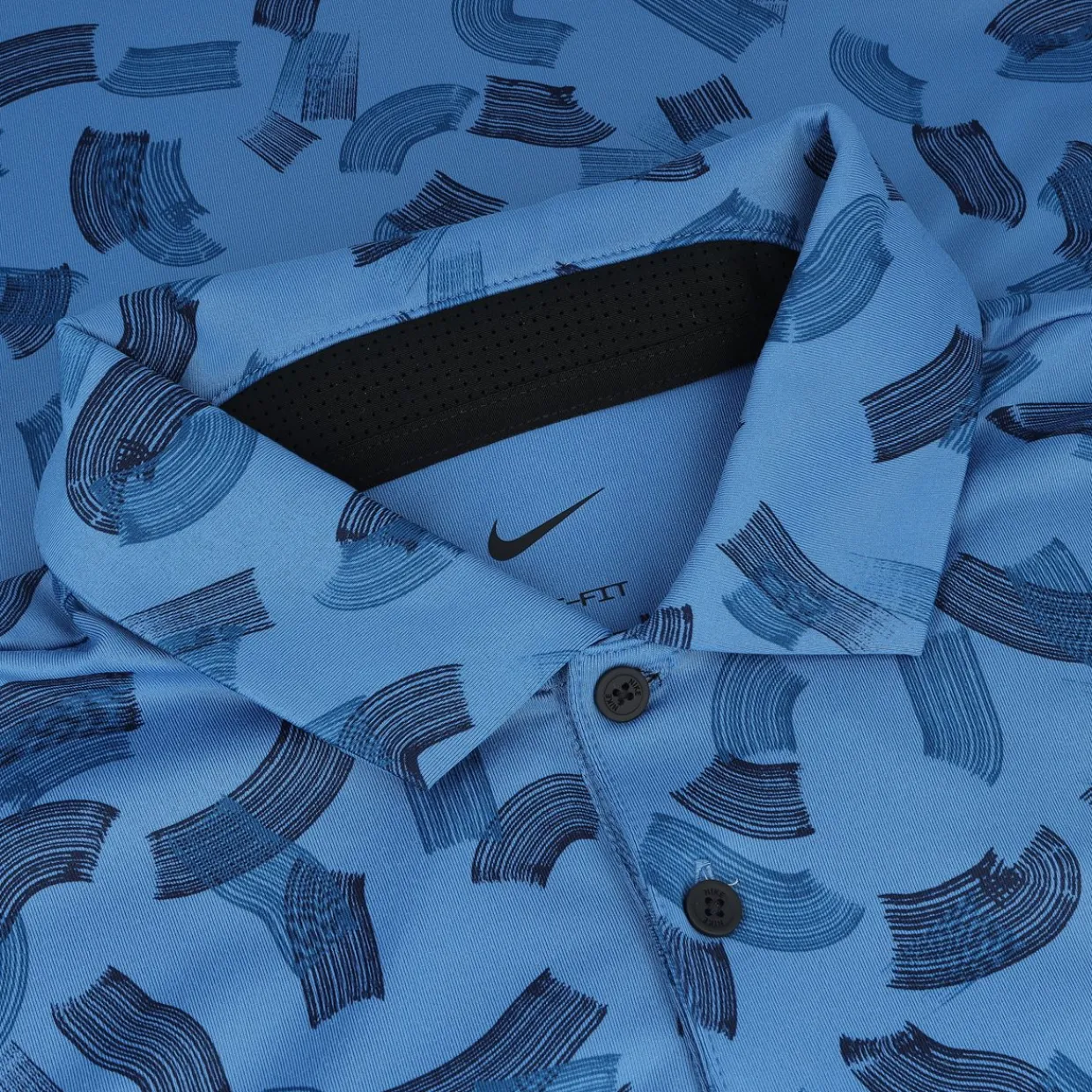Nike Golf Shirts^DriFit Tour icro Print hirt Poo hort eeve Gof Appare