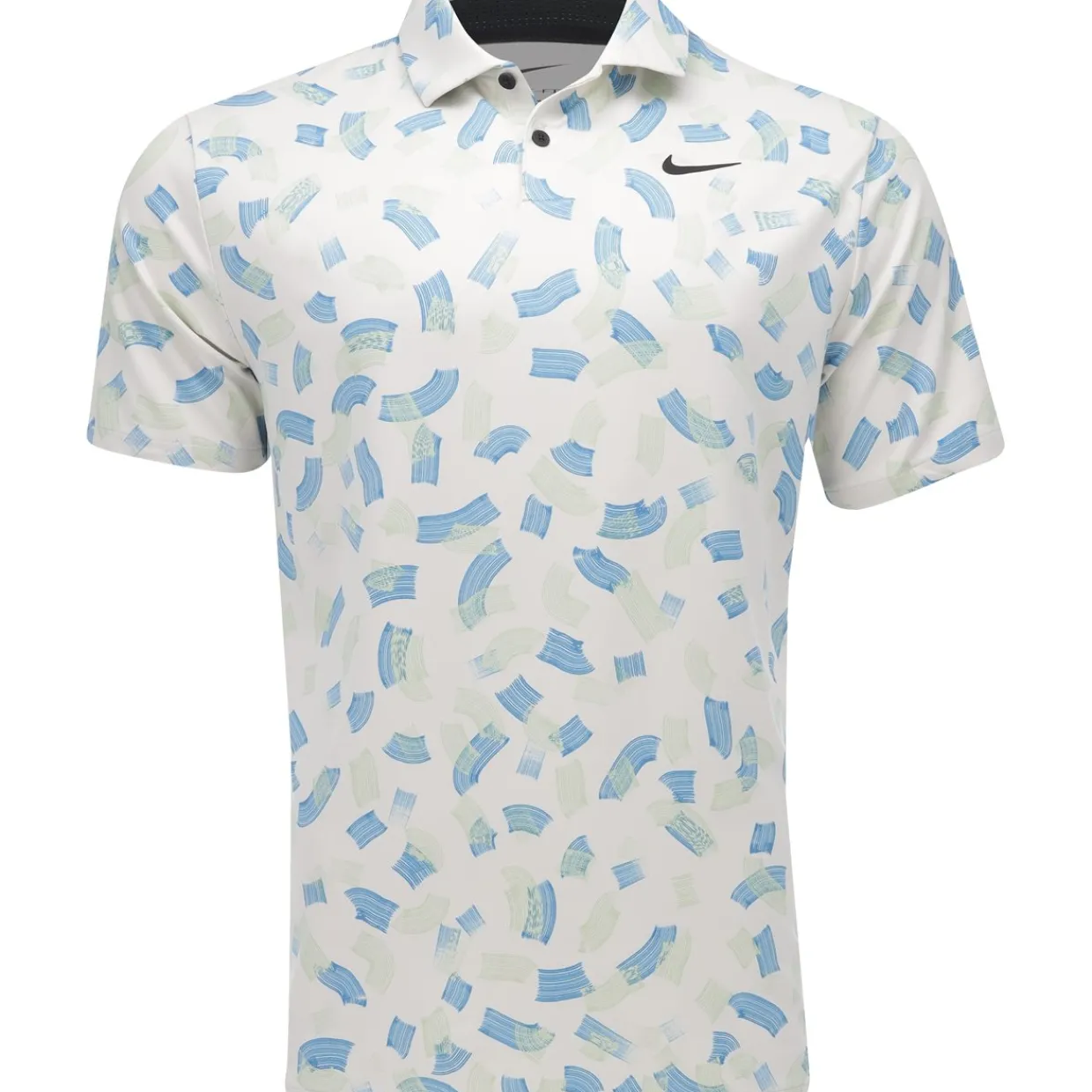 Nike Golf Shirts^DriFit Tour icro Print hirt Poo hort eeve Gof Appare