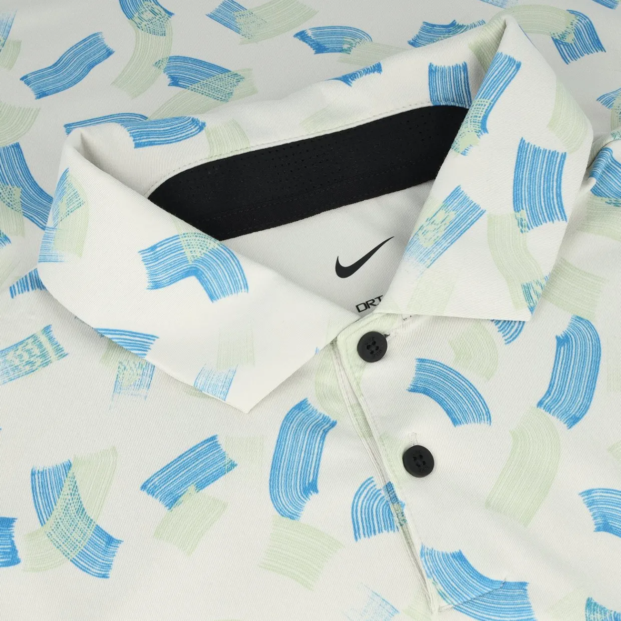 Nike Golf Shirts^DriFit Tour icro Print hirt Poo hort eeve Gof Appare