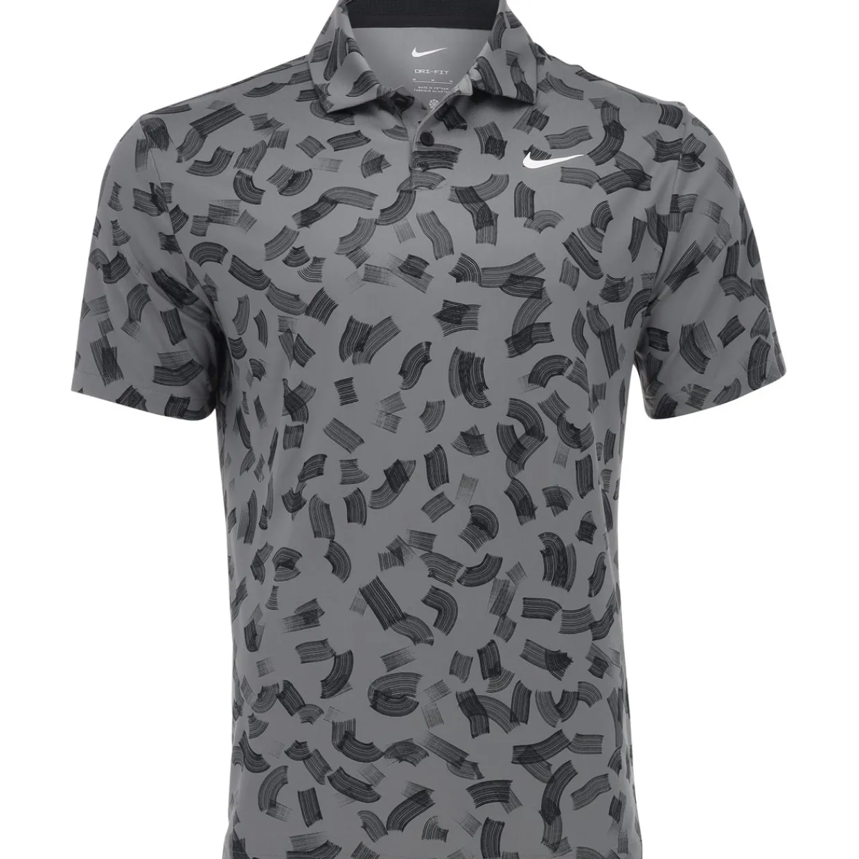 Nike Golf Shirts^DriFit Tour icro Print hirt Poo hort eeve Gof Appare