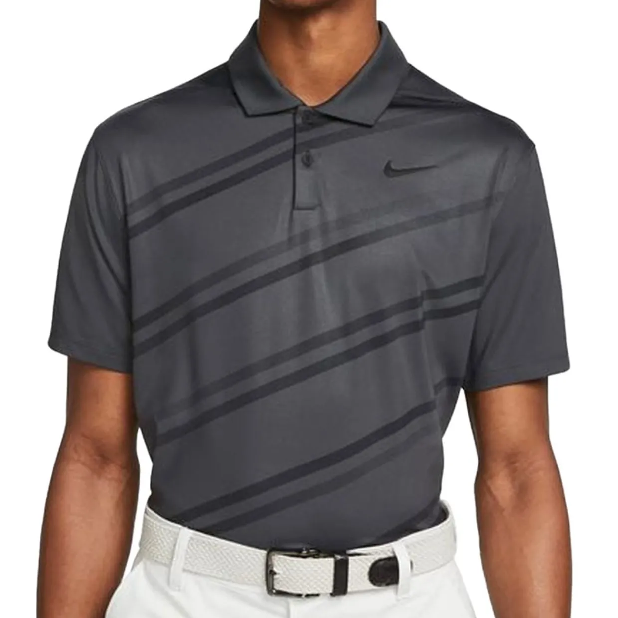 Nike Golf Shirts^Dri-FIT Vapor Printed hirt Poo hort eeve Gof Appare